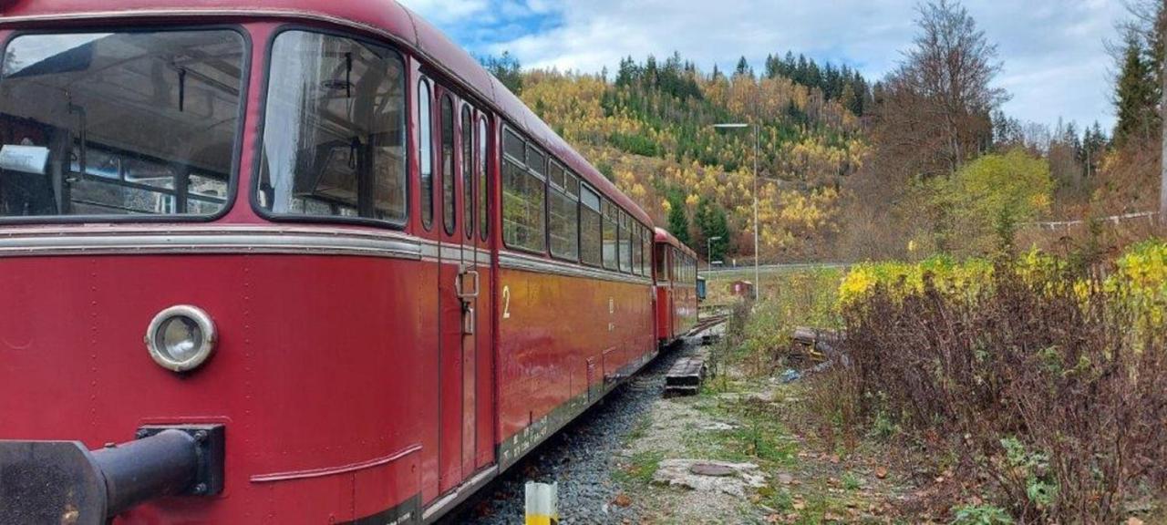 Ferienhaus Hilde Steinwiesen Dış mekan fotoğraf