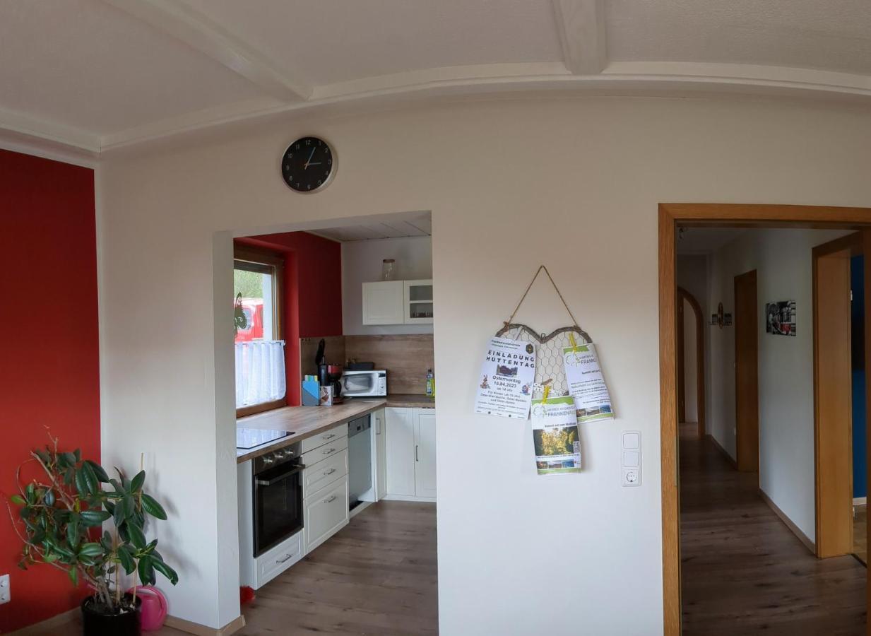 Ferienhaus Hilde Steinwiesen Dış mekan fotoğraf